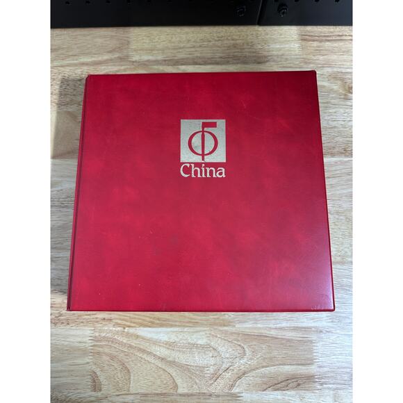 Lot Of 1986-87 FDC Republic Of China Stamp Album 90+ Stamps